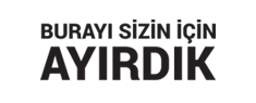 burayi sizin icin ayirdik REFERANSLAR