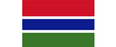 gambia Yabancı Devlet Bayrakları