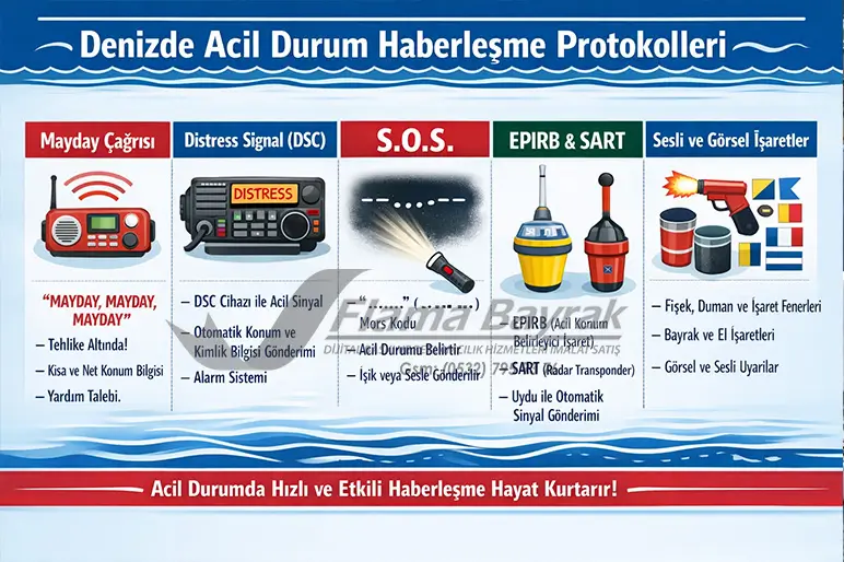 %name Denizde Haberleşmenin Önemi