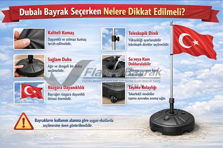 %name Dubalı Bayrak modelleri