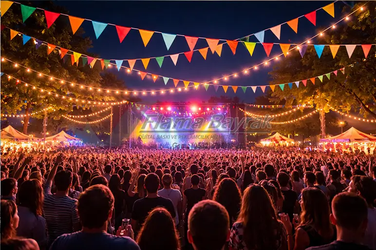 %name İpe Dizili Bayraklar