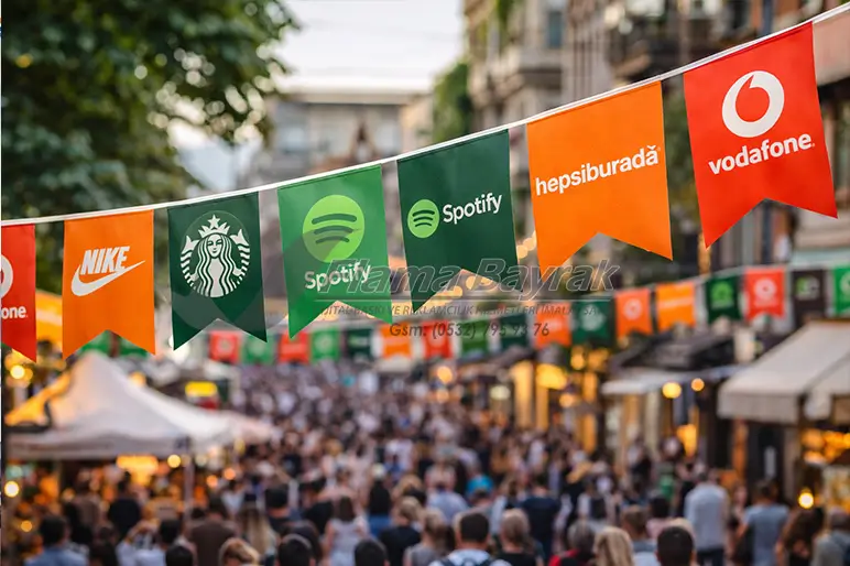 %name İpe Dizili Bayraklar