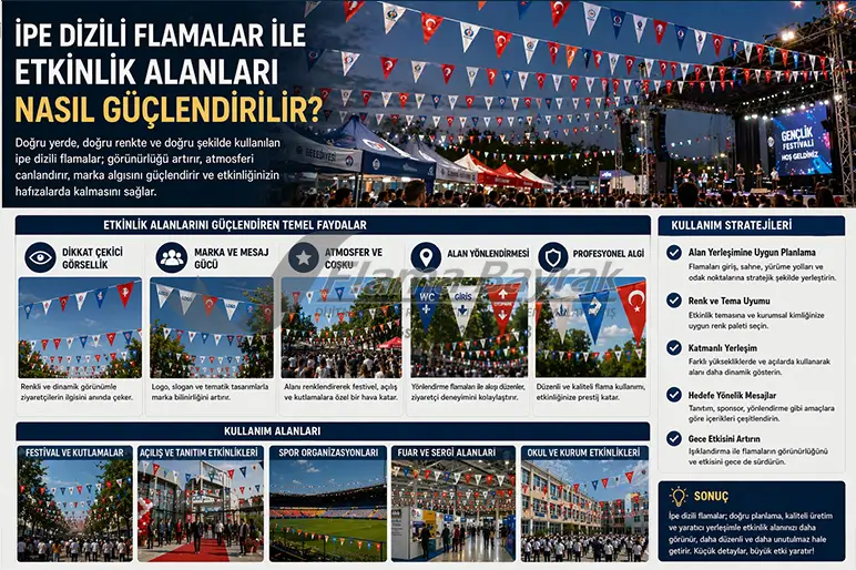 %name İpe Dizili Flama Bayrak Modelleri