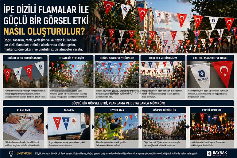 %name İpe Dizili Flama Bayrak Modelleri