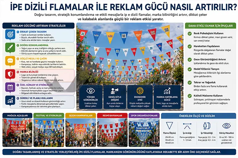 İpe Dizili Flama %name İpe Dizili Flama