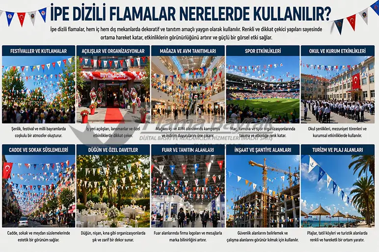 %name İpe Dizili Flama Bayrak Modelleri