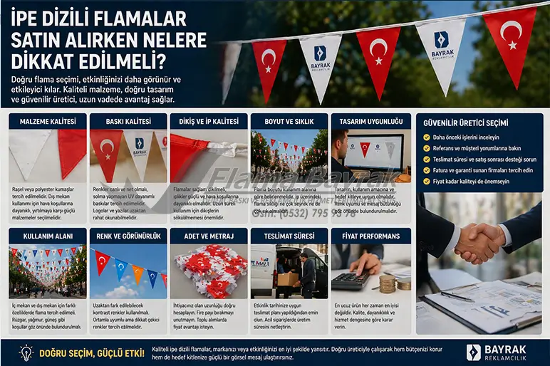 %name İpe Dizili Flama Bayrak Modelleri