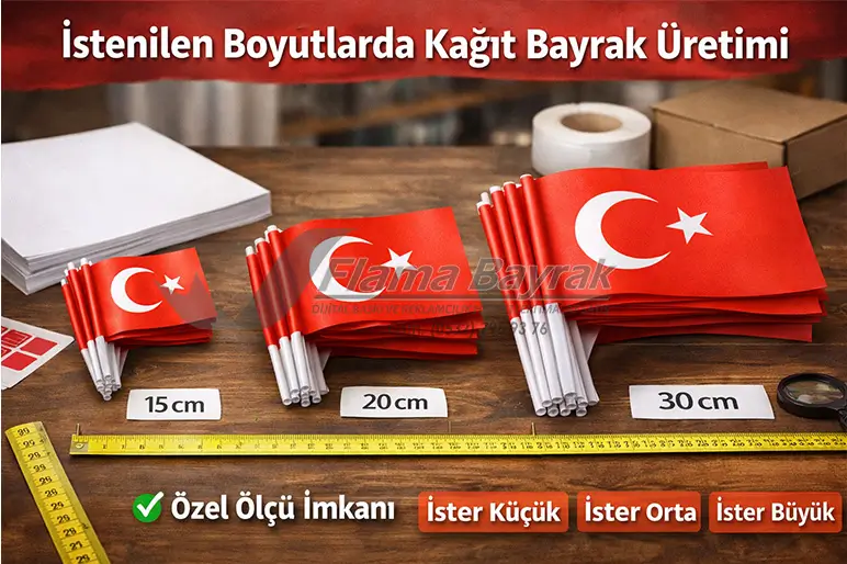 %name Kaliteli Kağıt Bayraklar