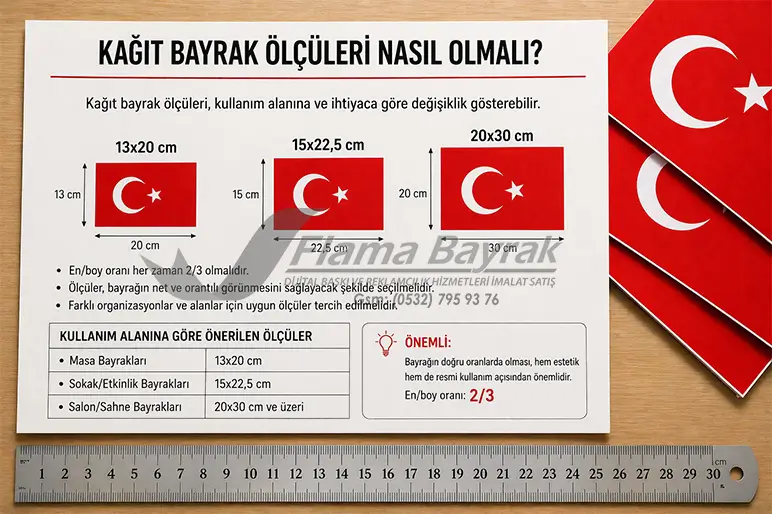 %name Bayramlarda Kağıt Bayraksız Kimse Kalmasın