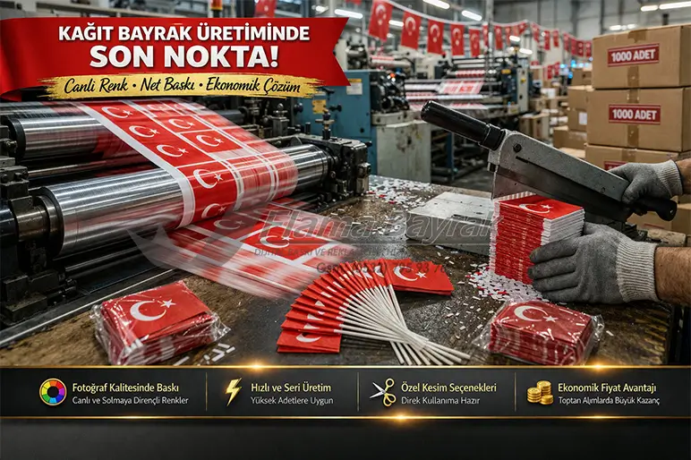 %name Kağıt Bayrak Fiyatları