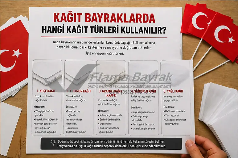 %name Bayramlarda Kağıt Bayraksız Kimse Kalmasın