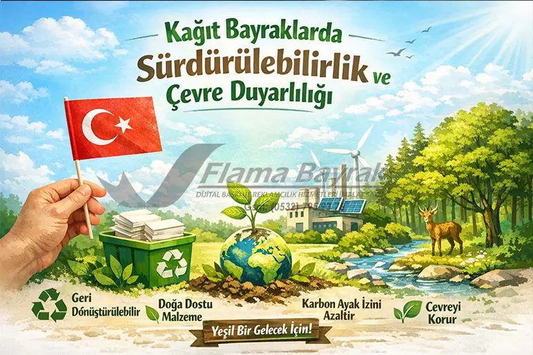 %name Kaliteli Kağıt Bayraklar