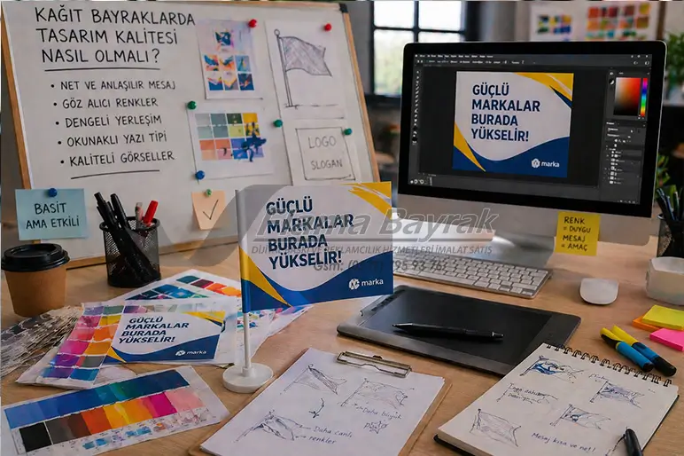 %name Kağıt Bayraklarda Yüksek Kalite