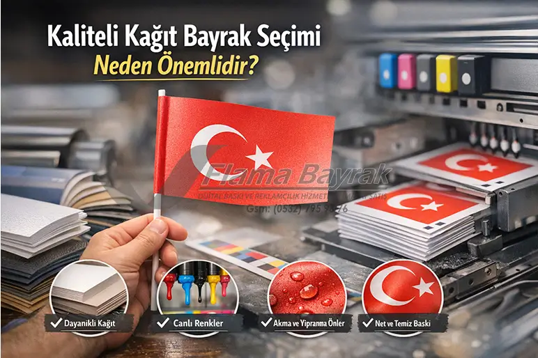 %name Kaliteli Kağıt Bayraklar