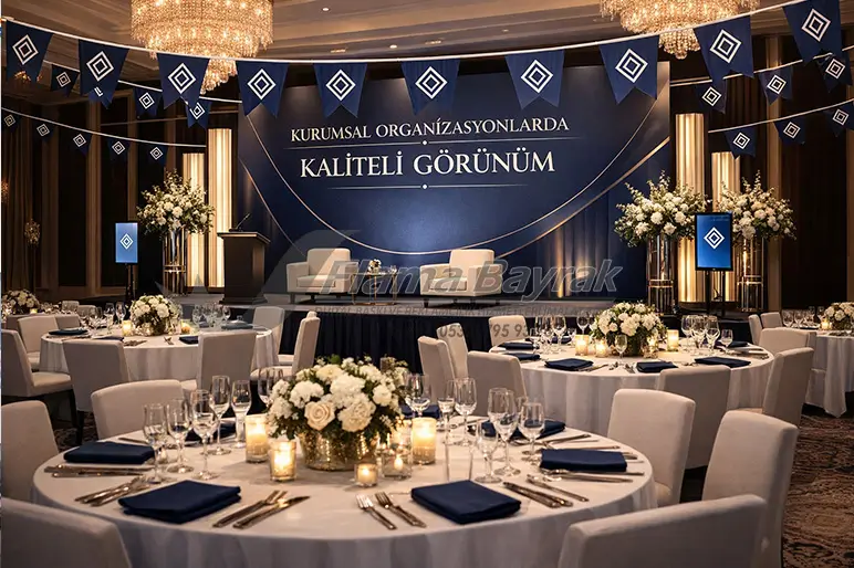 %name İpe Dizili Bayraklar