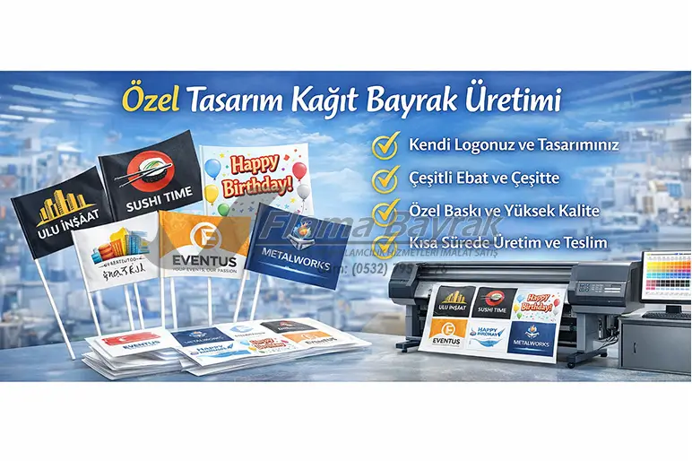 %name Kağıt Bayrak Fiyatları
