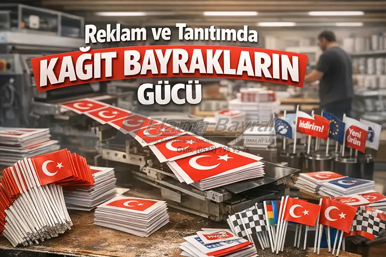 %name Kağıt Bayrak Fiyatları