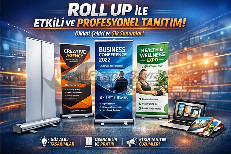 %name Display Roll Up Modelleri