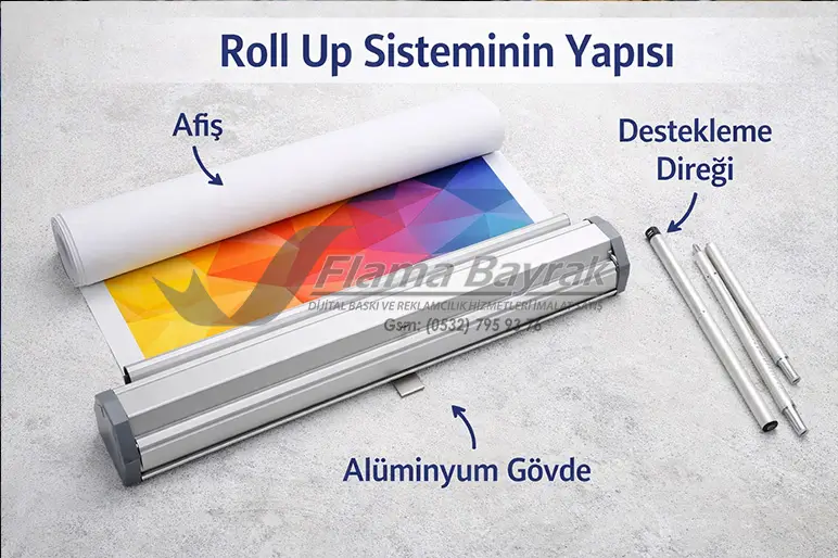 %name Display Roll Up Modelleri