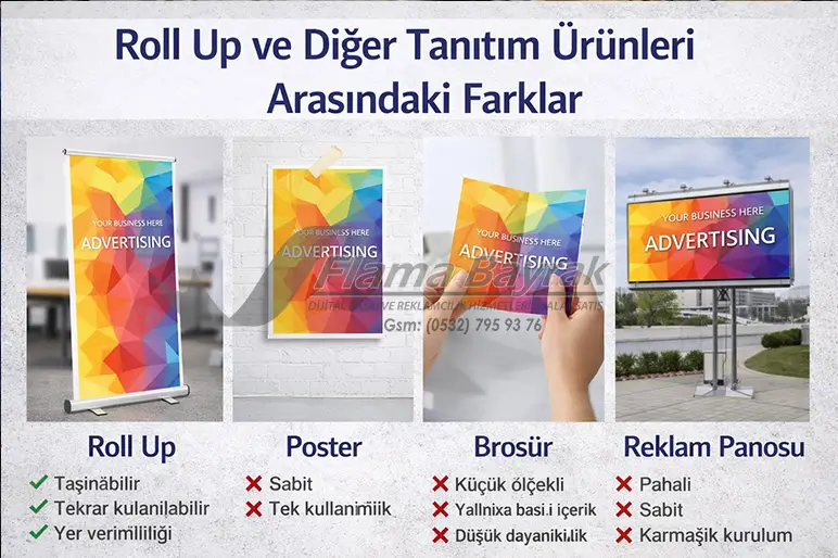 %name Display Roll Up Modelleri