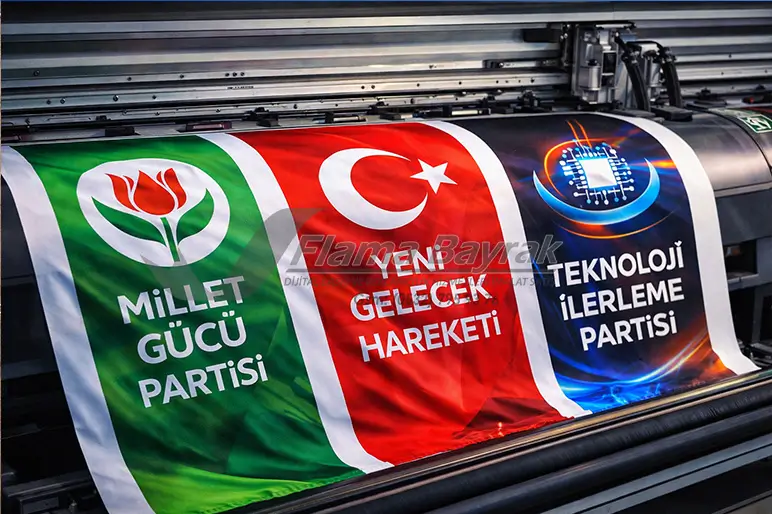 %name Seçim Bayrakları Nerelerde Kullanılır