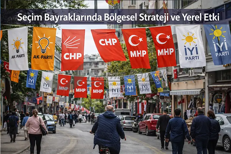 %name Seçim Bayrağı Üretimi