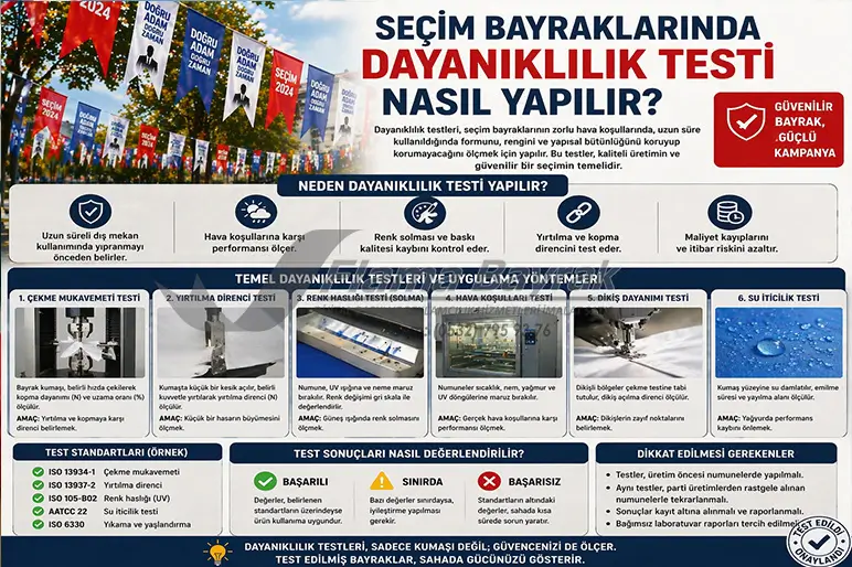 %name Seçim Bayrakları Kullanımı