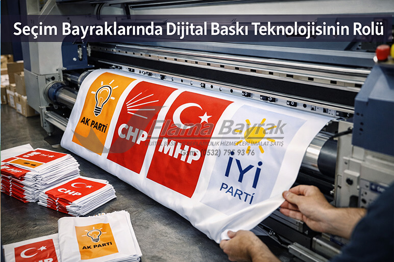 secim bayraklarinda dijital baski teknolojisinin rolu Seçim Bayrağı Üretimi
