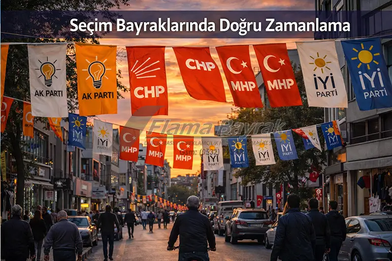 %name Seçim Bayrağı Üretimi