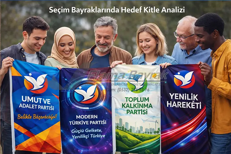 %name Seçim Bayrakları Nerelerde Kullanılır