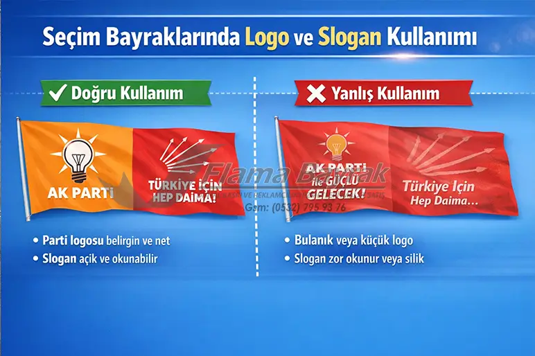 %name Seçim Bayrakları Nerelerde Kullanılır
