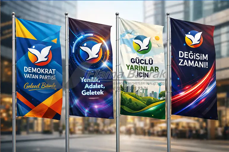 %name Seçim Bayrakları Nerelerde Kullanılır