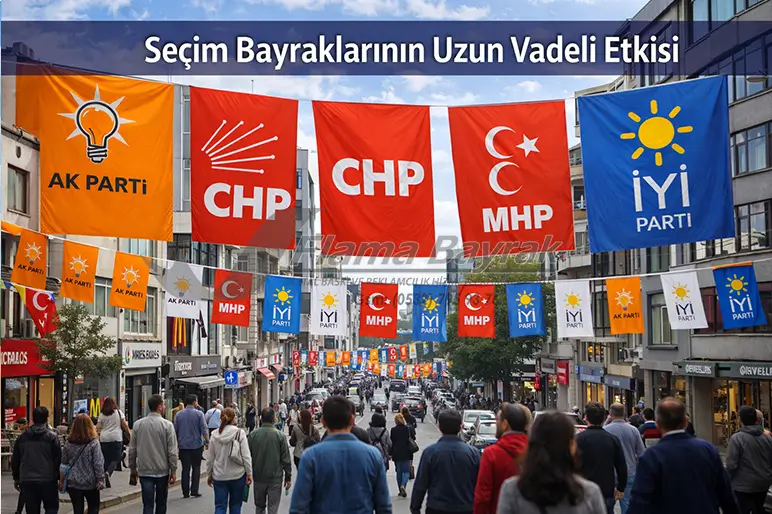 %name Seçim Bayrağı Üretimi