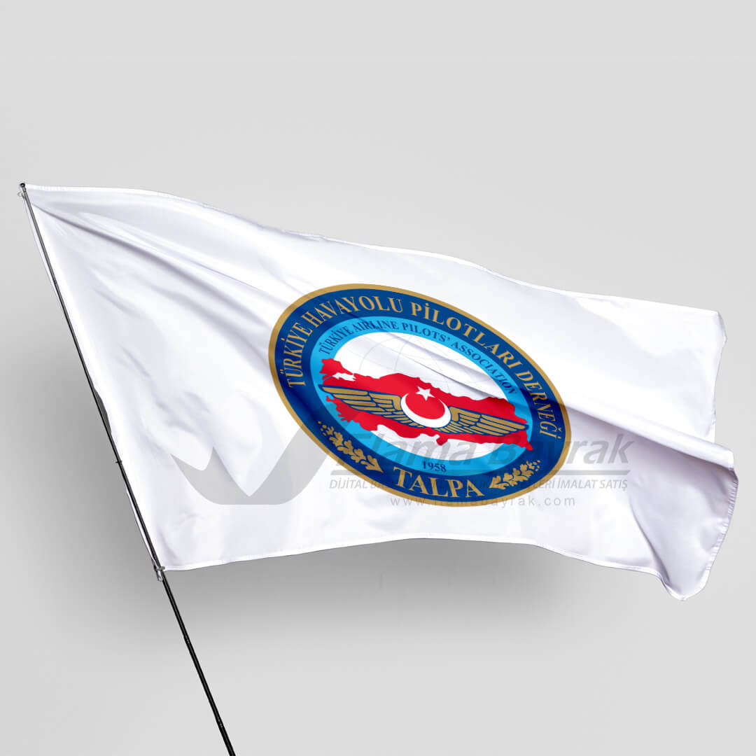 TALPA Dernek Bayrağı Dernek Bayrağı