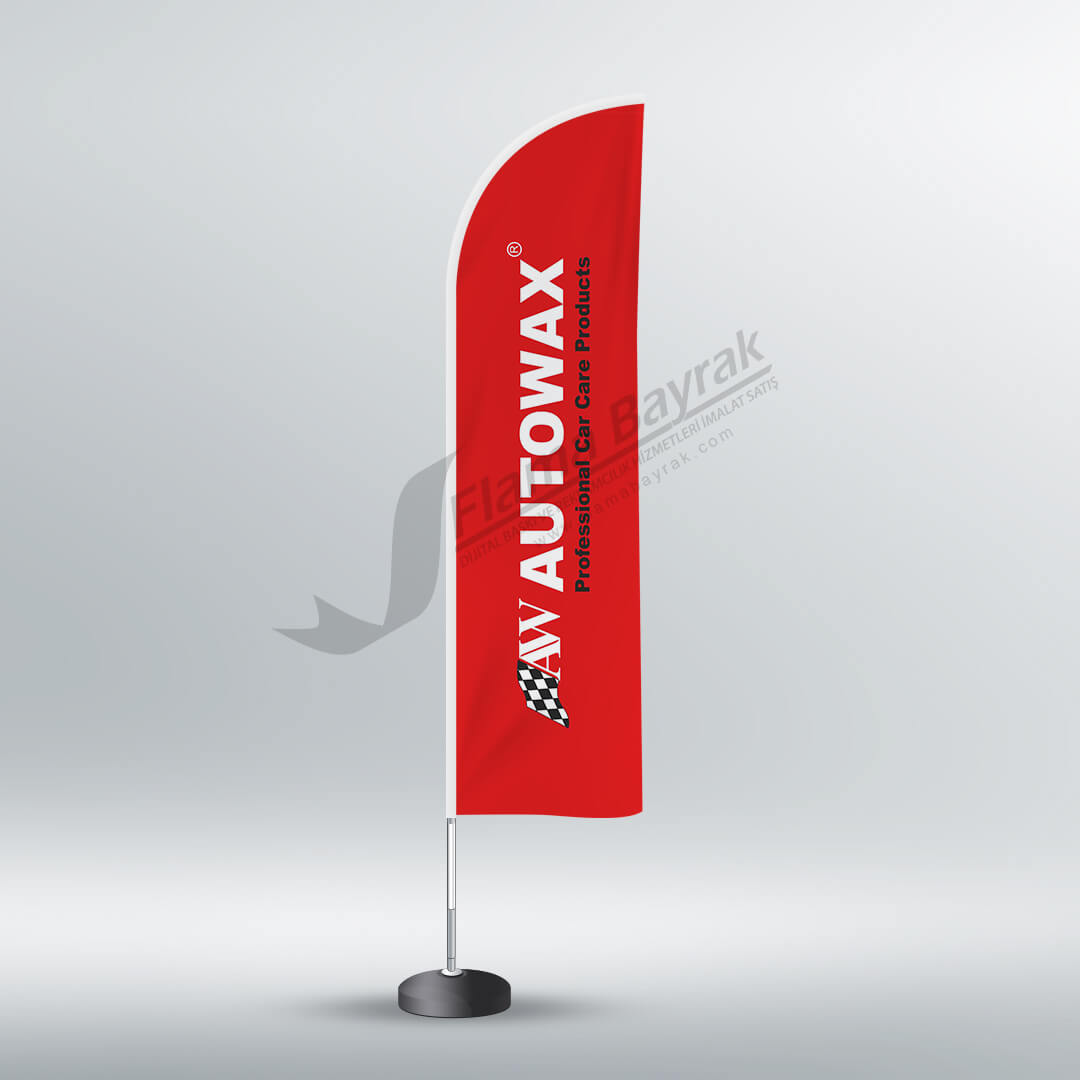dubalı bayrağı autowax Reklam Bayrağı