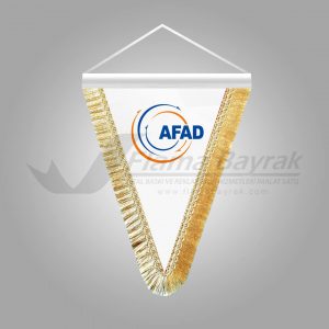 AFAD Ucgen Takdim flamasi 300x300 Takdim Flaması