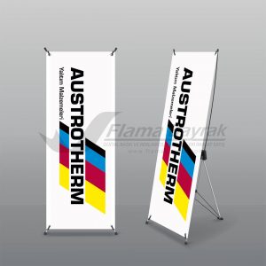 Austrotherm Xbanner 300x300 X Banner