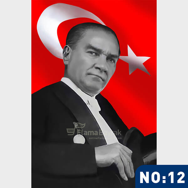 Ataturk Posteri no 12 Atatürk Posteri