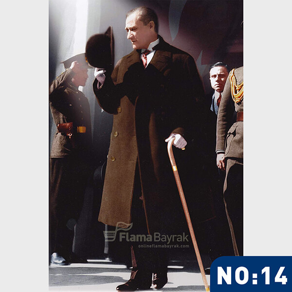 Ataturk Posteri no 14 Atatürk Posteri