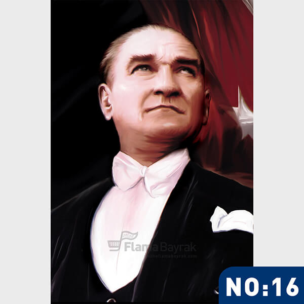 Ataturk Posteri no 16 Atatürk Posteri