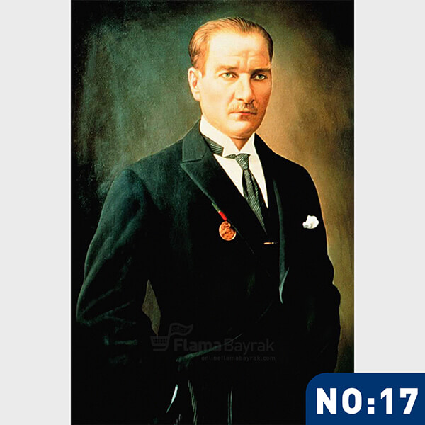 Ataturk Posteri no 17 Atatürk Posteri