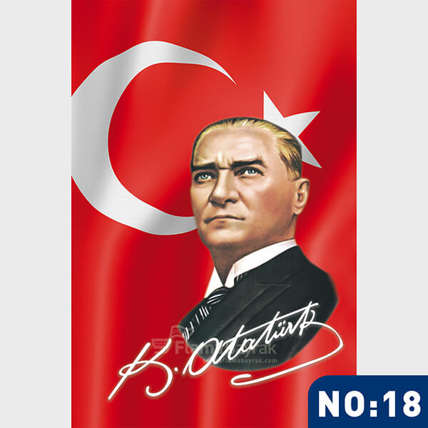 Ataturk Posteri no 18 Atatürk Posteri
