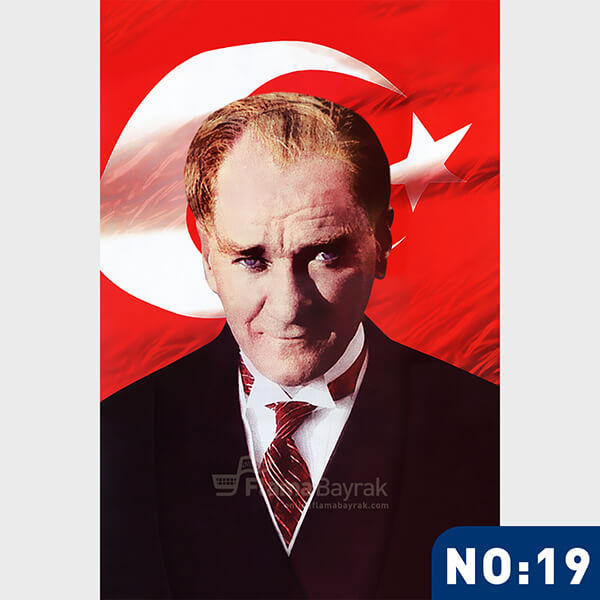 Ataturk Posteri no 19 Atatürk Posteri