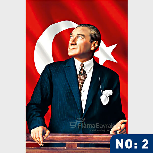 Ataturk Posteri no 2 Atatürk Posteri