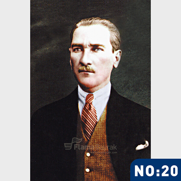 Ataturk Posteri no 20 Atatürk Posteri