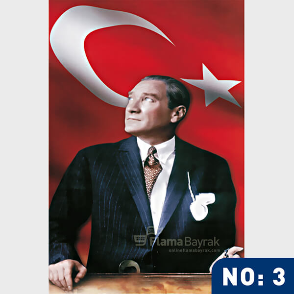 Ataturk Posteri no 3 Atatürk Posteri