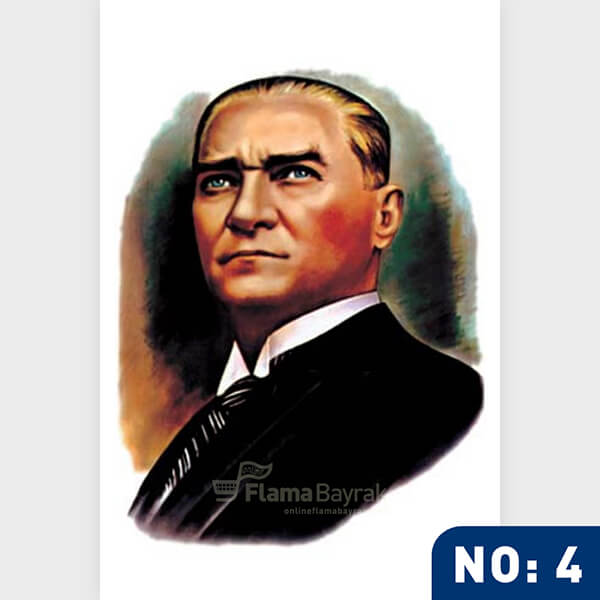 Ataturk Posteri no 4 Atatürk Posteri