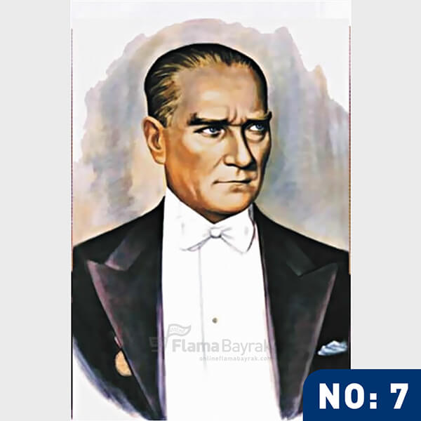 Ataturk Posteri no 7 Atatürk Posteri