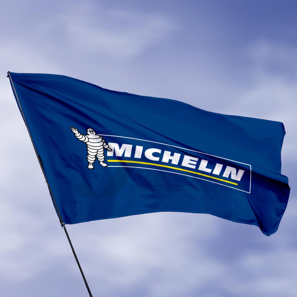 Michelin Gonder Bayragi 1024x1024 Şirket Bayrakları