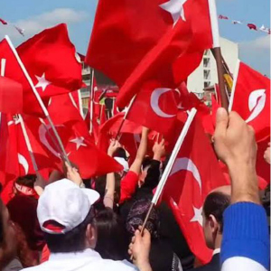 101 Sopalı Bayrak